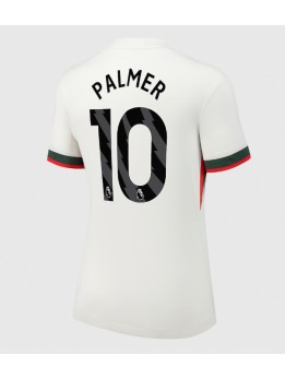 Zenske Futbalové oblečenie Chelsea Cole Palmer #10 2025-26 Krátky Rukáv - Preč Zenske Futbalové oblečenie Chelsea Cole Palmer #10 2025-26 Krátky Rukáv - Preč